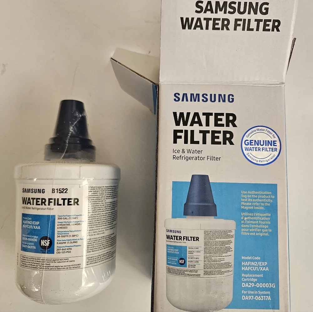 Samsung Water Filter Brand New In Box For Side By Side